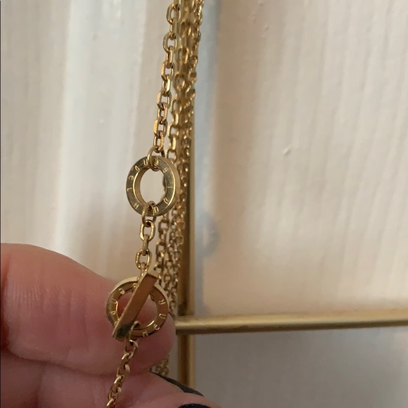 Henri Bendel Carlyle Charm Necklace Layerable 2 - Picture 4 of 7